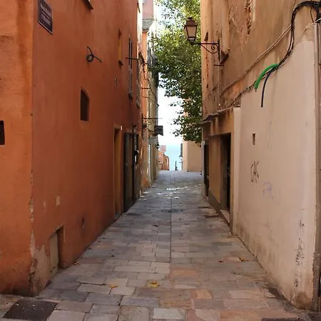 Casa Chjuca Au Cœur De La Citadelle Bastia (Corsica)